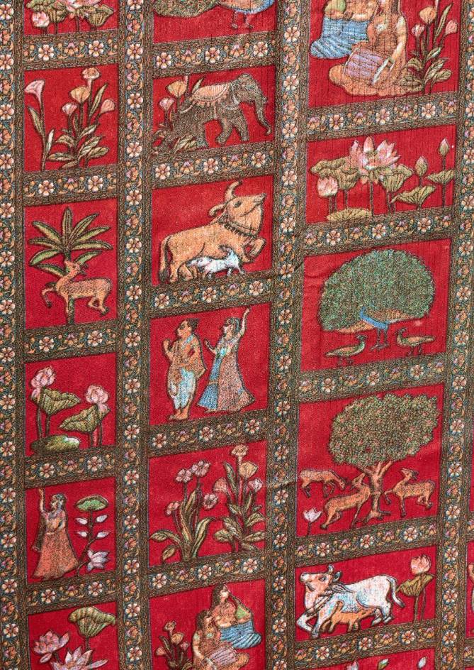 Stavan Tarang New Fancy Printed Ethnic Wear Saree Collection